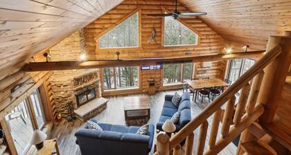 Peaceful Pines Cabin on Mirror Lake