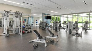 Sala de fitness