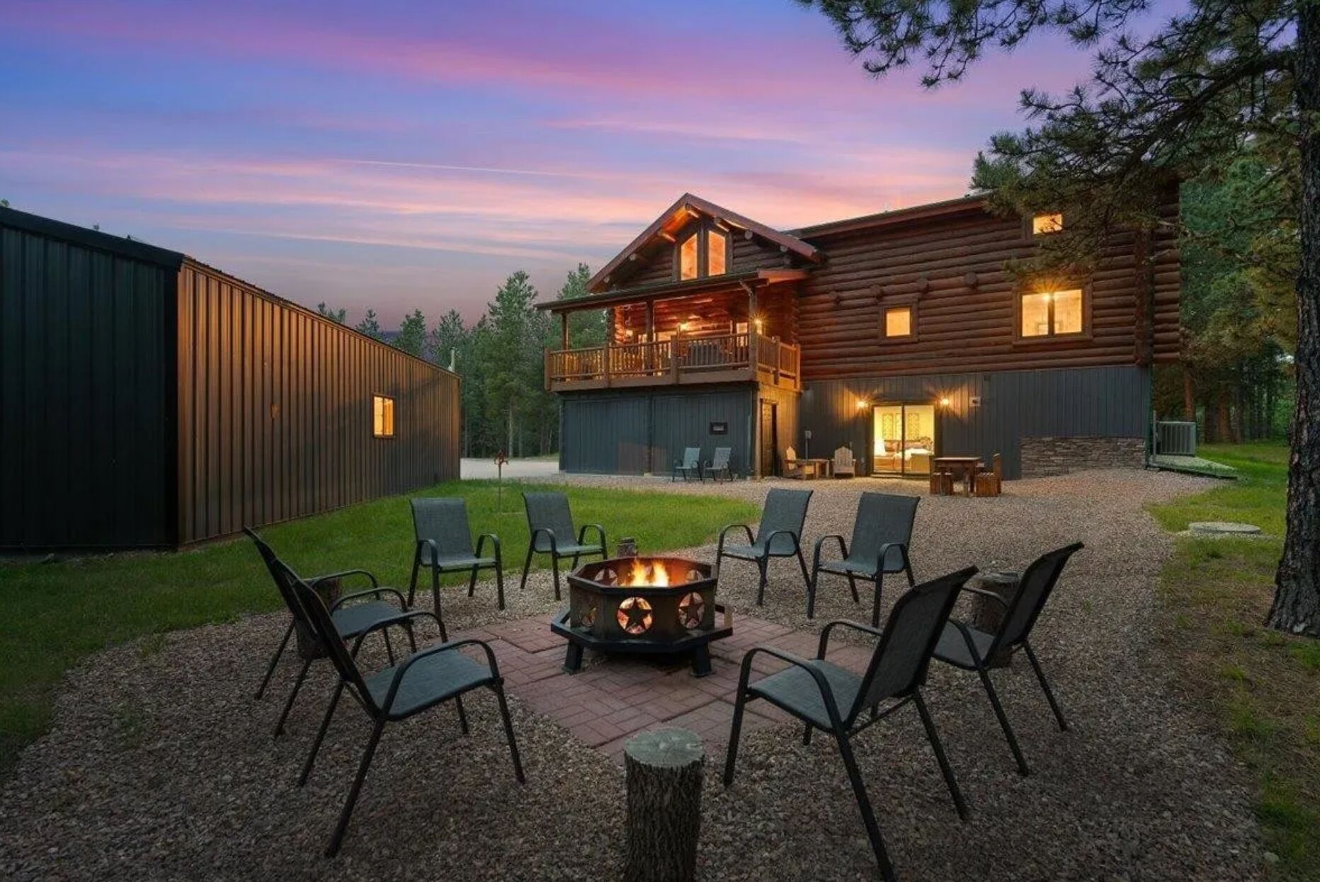 Enceinte de l’hébergement