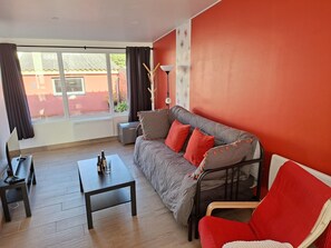 Ferienhaus | Wohnzimmer