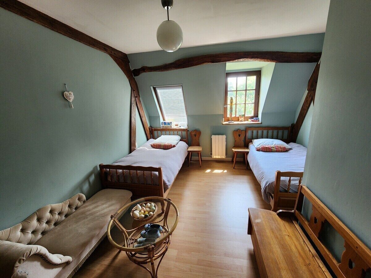 Accès Internet, draps fournis