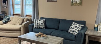 Adorable 1-bedroom suite with great outdoor area.