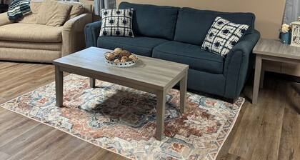 Adorable 1-bedroom suite with great outdoor area.