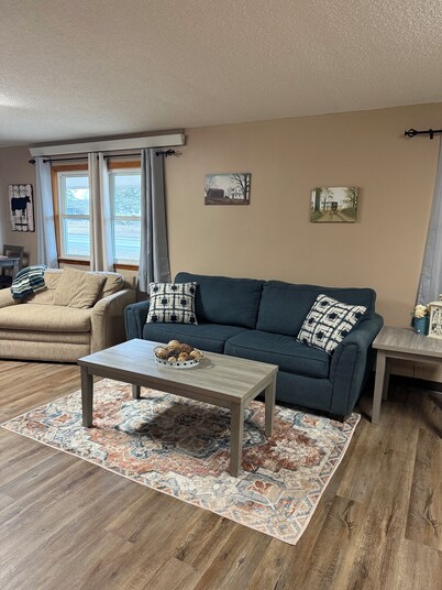 Adorable 1-bedroom suite with great outdoor area.