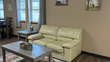 Smart TV, DVD player, books