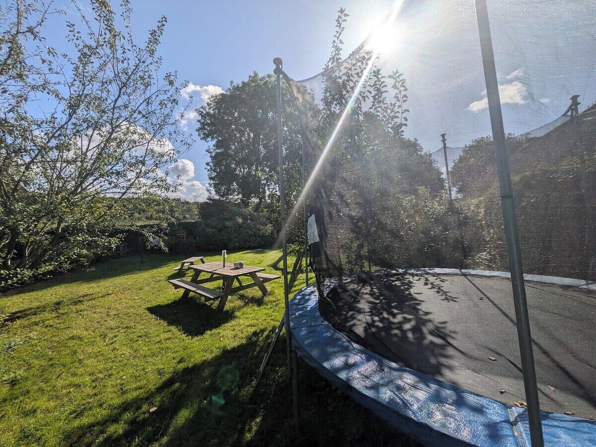 Opções para refeição ao ar livre