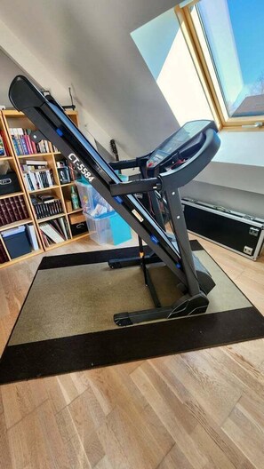 Fitness facility - Family home near the sea (Saint-Martin-aux-Buneaux)