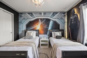 7 Schlafzimmer, Bügeleisen/Bügelbrett, WLAN, Bettwäsche