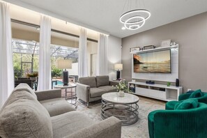 Living area - 4 Bedrooms/3.5 Baths/Windsor at Westside (8871 GC) (Kissimmee)