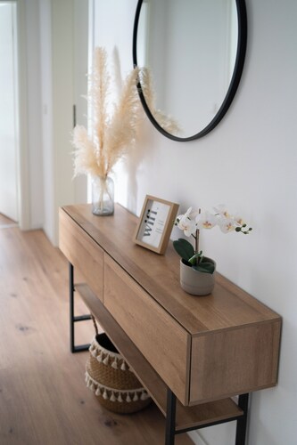 Modernes, zentrales Apartment mit Boxspringbett und Waschmaschine