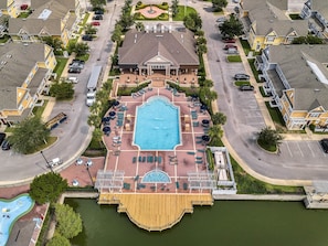 Exterior - 4 BD/ 3 BA/ Villas At Seven Dwarfs Lane (23-102) (Kissimmee)