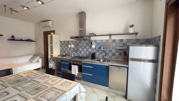 Forno, piano cottura, lavastoviglie, pentole/stoviglie/utensili