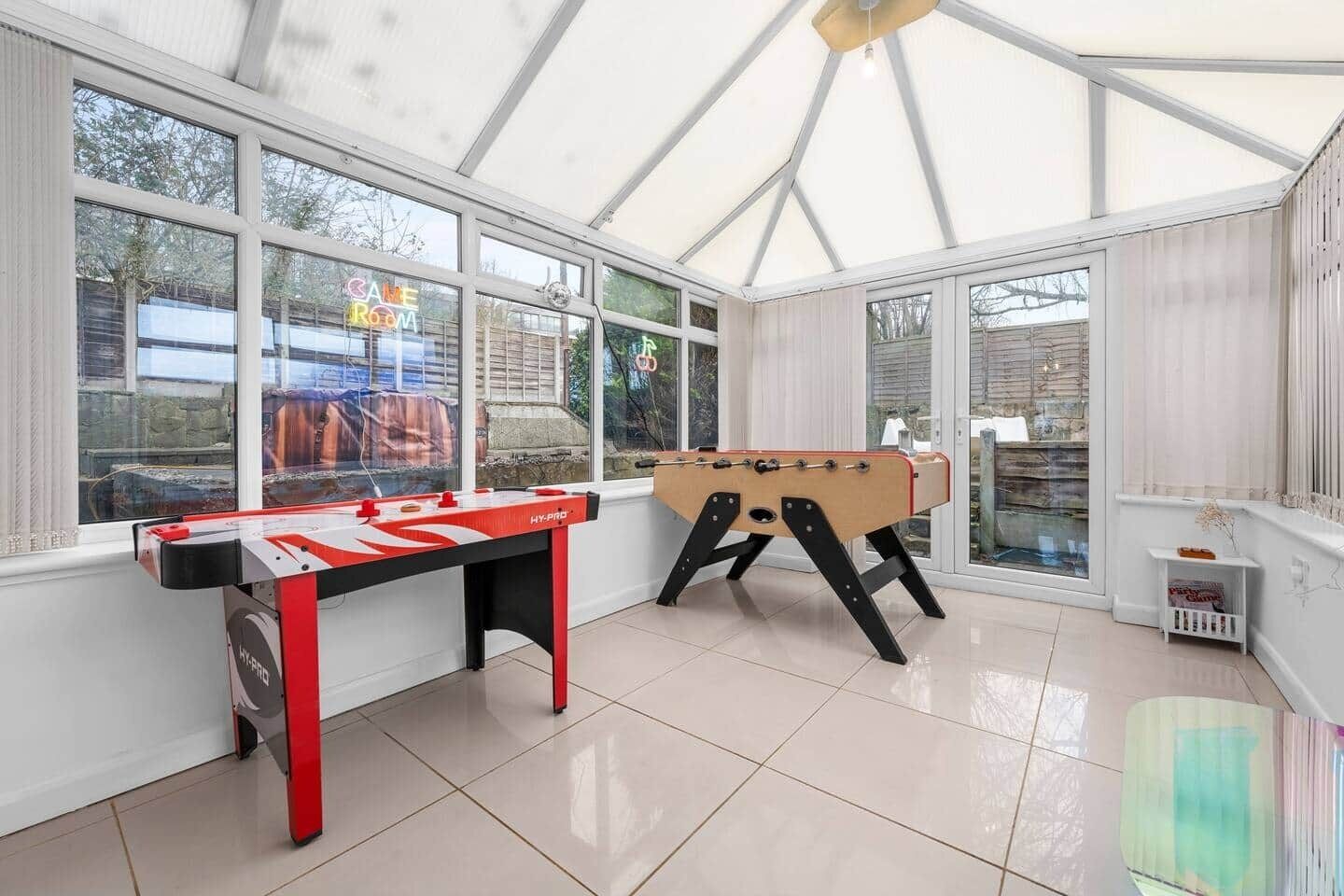 Salle de jeux