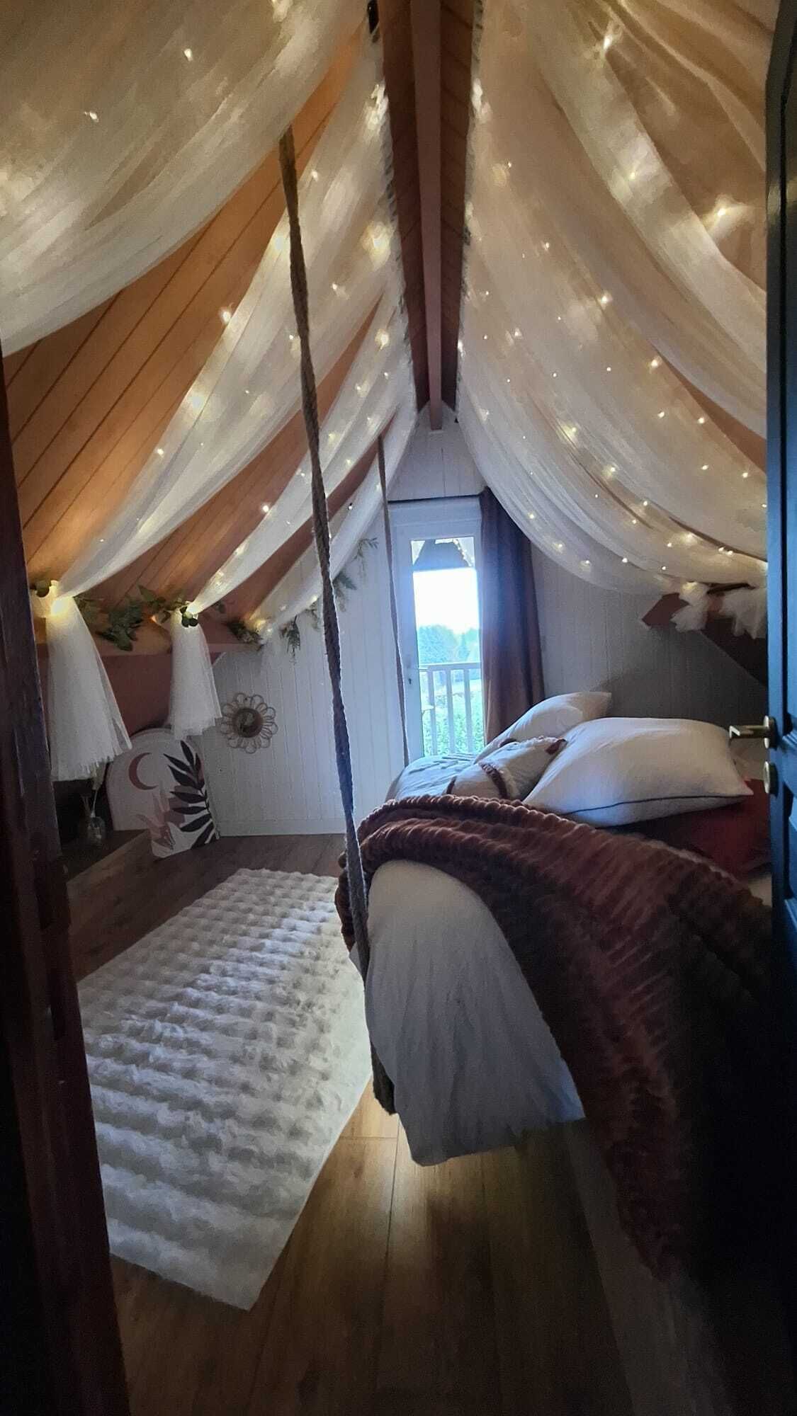 2 dormitorios, tabla de planchar con plancha, Internet y ropa de cama