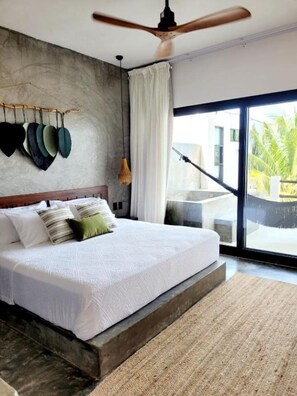 1 bedroom, in-room safe, iron/ironing board, free WiFi - Casa del Mar Holbox (Holbox)