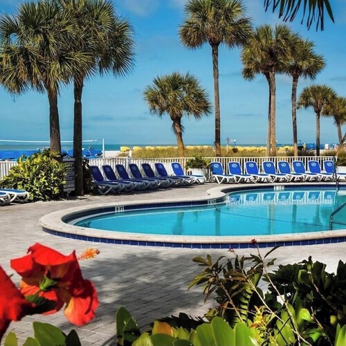 Beautiful St. Pete Beach Villa w/ Balcony, Gulf View, & Kitchen; Sleeps 6 Adults