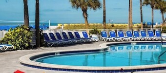 Beautiful St. Pete Beach Villa w/ Balcony, Gulf View, & Kitchen; Sleeps 6 Adults