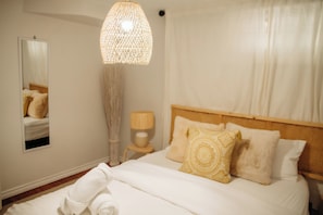 1 bedroom, free WiFi, bed sheets