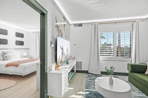 Fer et planche à repasser, Wi-Fi, draps fournis