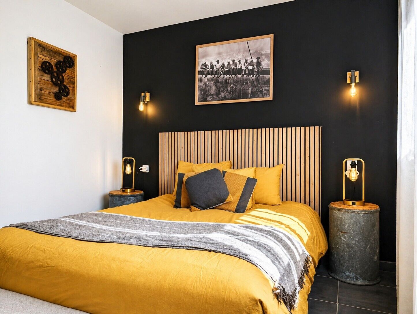 Ropa de cama de alta calidad y decoración personalizada 