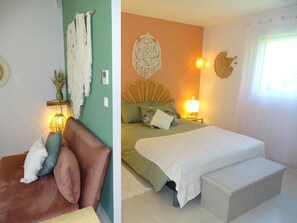 Deluxe studio, uitzicht op zwembad | Verduisterende gordijnen, geluiddichte muren