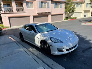 Jardines del alojamiento