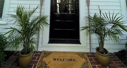 Delightful 2 bedroom cottage tucked along one of Rumson's most desirable areas.