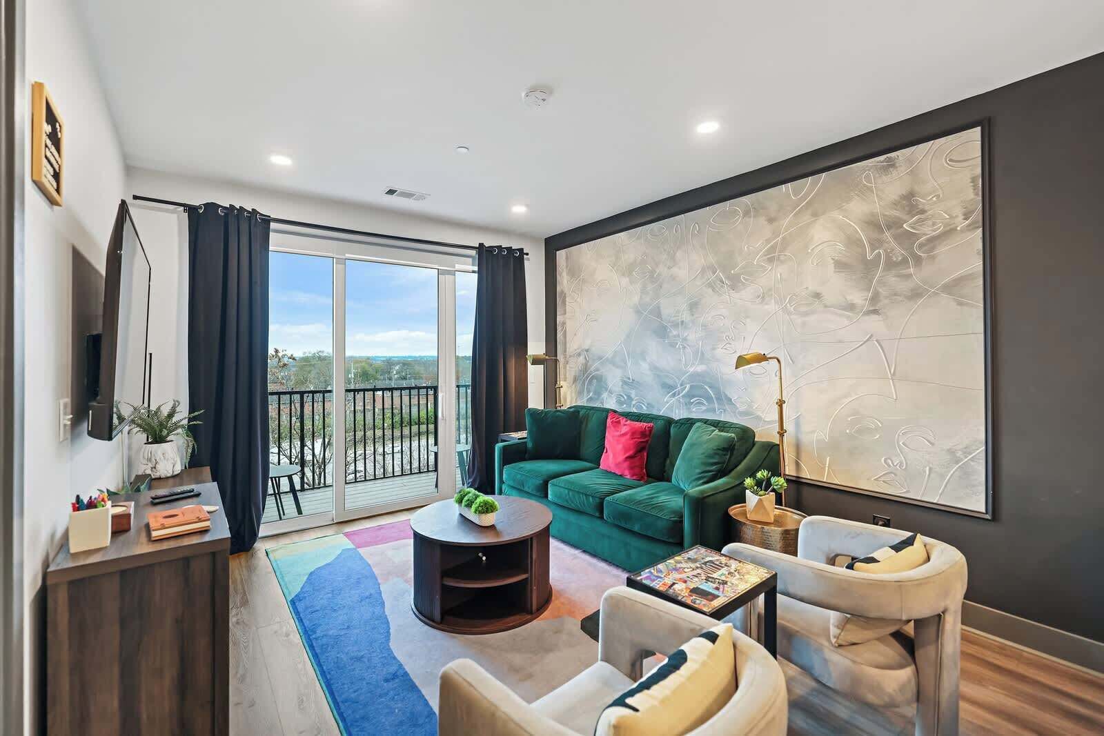 リビング エリア