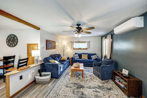 Waterfront Family Home w/ Seasonal Dock in Lincoln