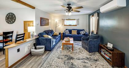 Waterfront Family Home w/ Seasonal Dock in Lincoln