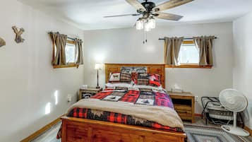 2 habitaciones, tabla de planchar con plancha, internet y ropa de cama