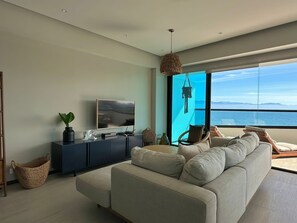 Smart TV - Oceanfront Bucerias Escape | Huge Balcony & Panoramic Views 🌊 (Bucerías)
