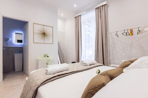 Camera Deluxe con Materasso Matrimoniale | Individuel indretning, gratis Wi-Fi, sengetøj