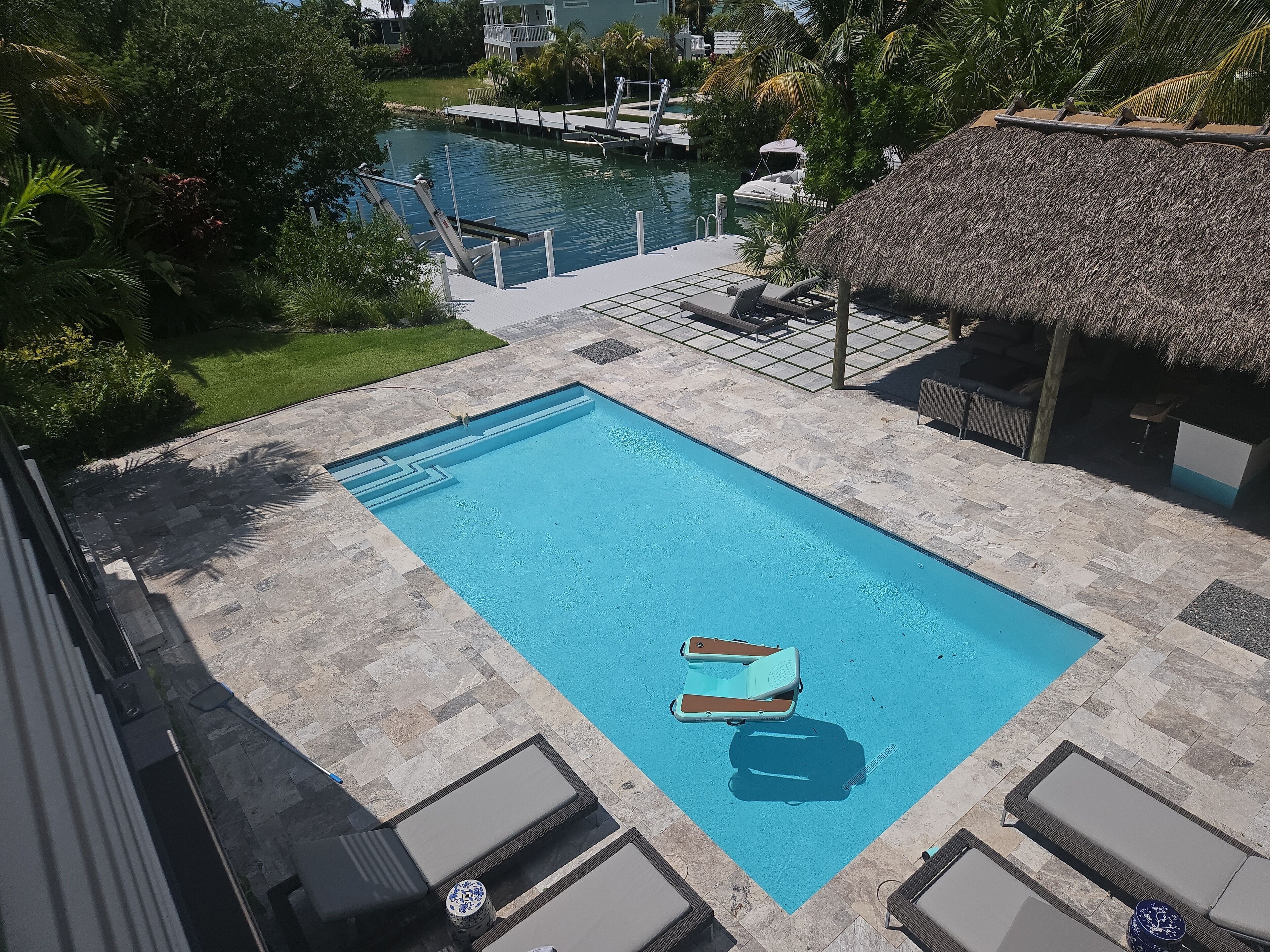 Piscine extérieure