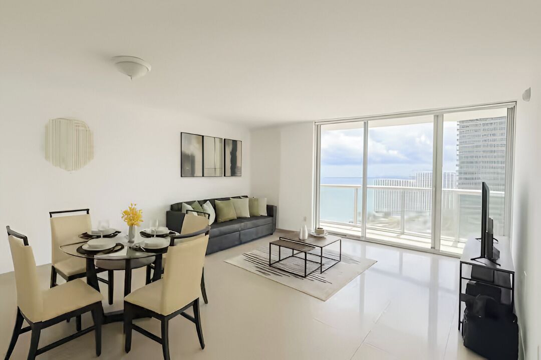 舒适套房, 海洋景观 | 起居区