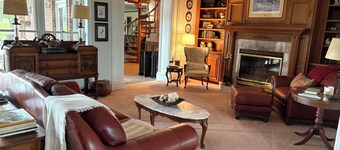 Spacious 4000+sq ft home on 50 acres.  Get away from the city and enjoy life.