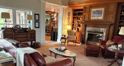 Spacious 4000+sq ft home on 50 acres. Get away from the city and enjoy life.