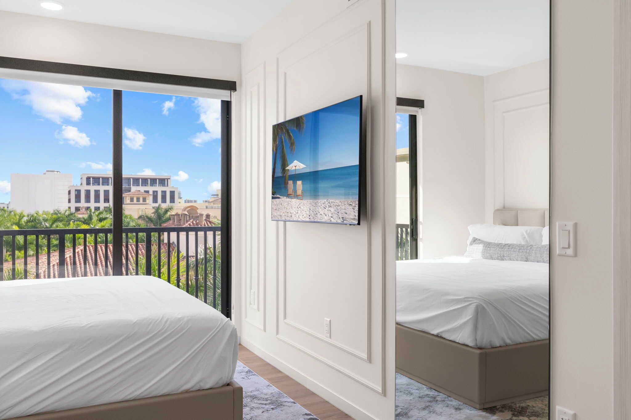 2 Schlafzimmer, Bügeleisen/Bügelbrett, Reisekinderbett, kostenloses WLAN
