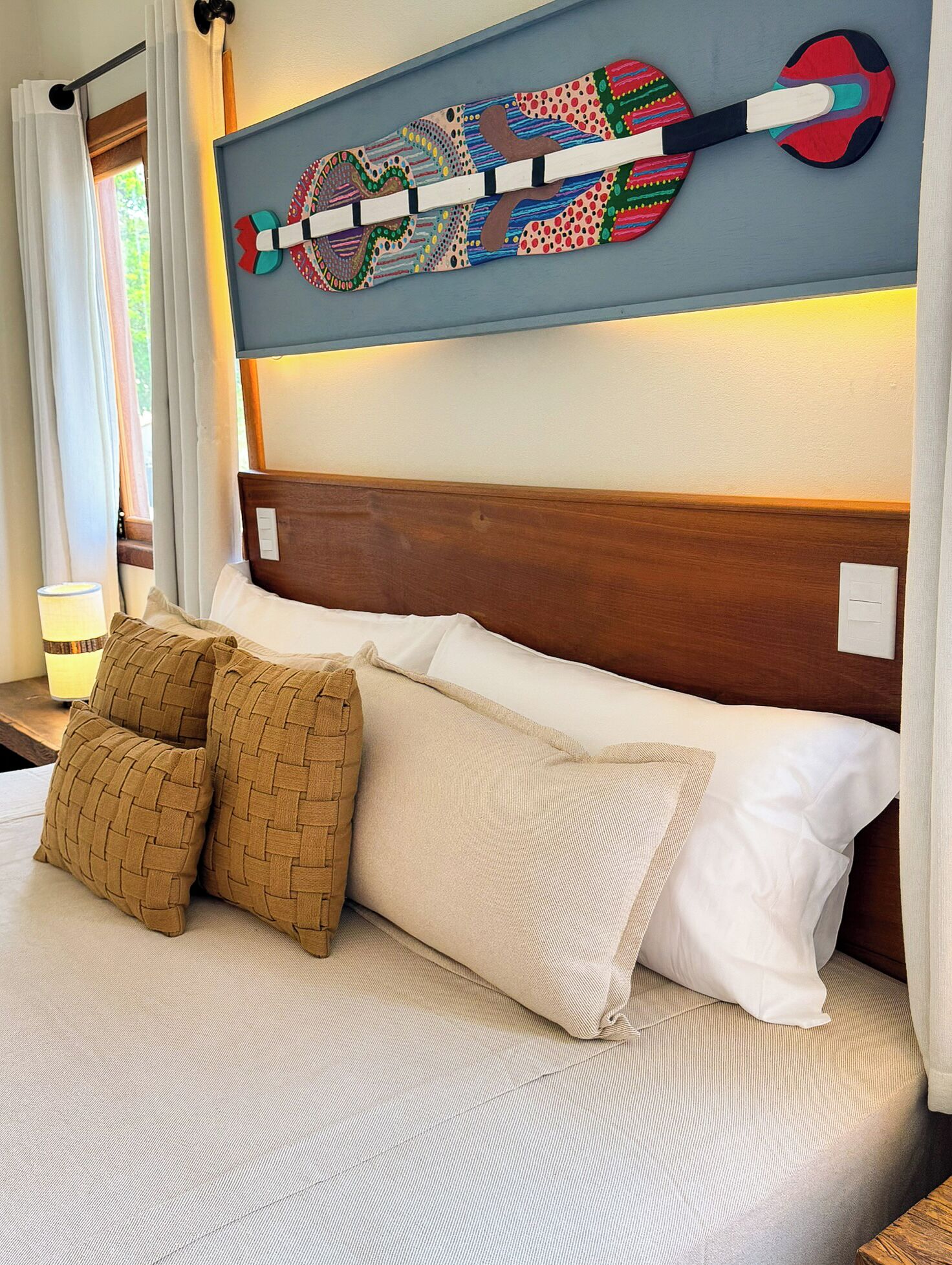 Suite Luxe, vue piscine