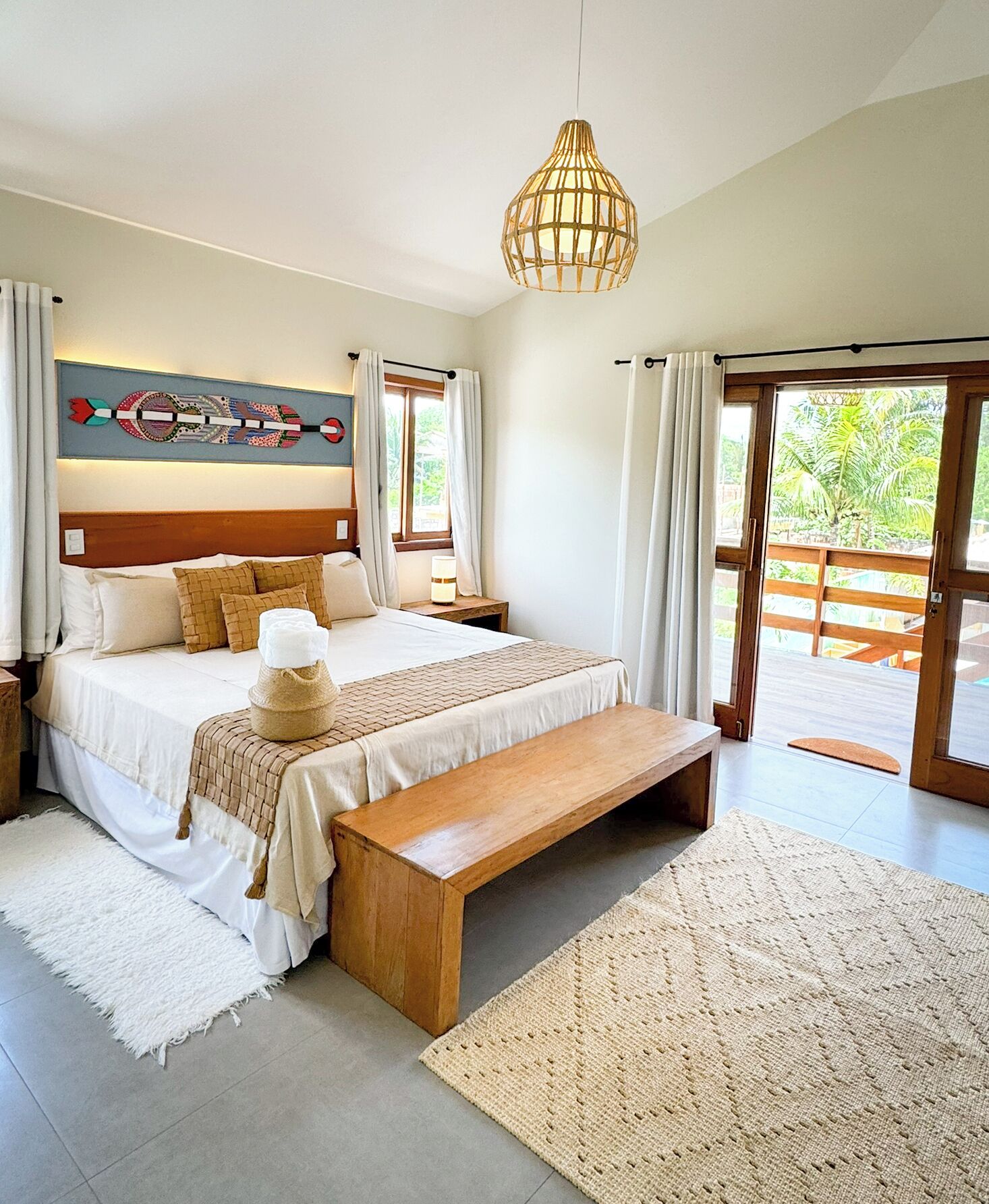 Luxury Suite, Pool View | Free WiFi