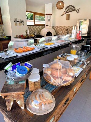 Dining - Pousada Santa Felicidade (Porto Seguro)