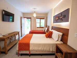 Deluxe Suite, Garden View | Free WiFi - Pousada Santa Felicidade (Porto Seguro)