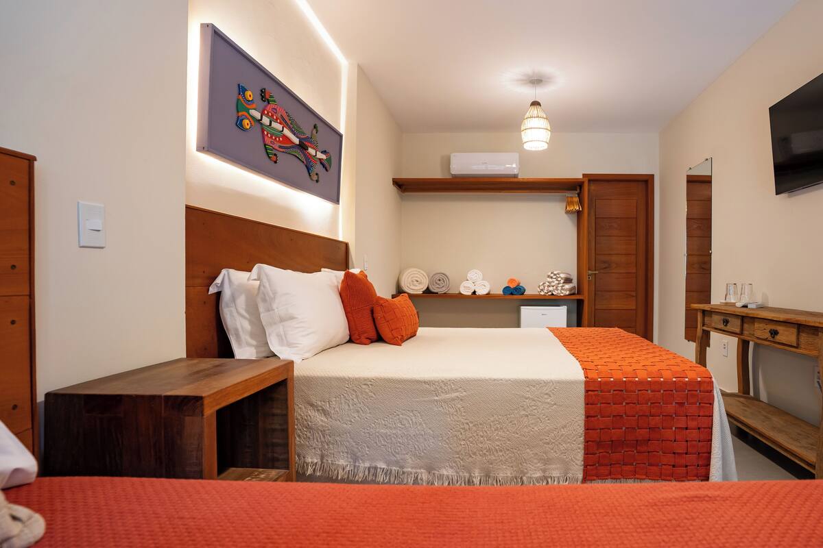 Deluxe-sviitti, näköala puutarhaan | Ilmainen Wi-Fi