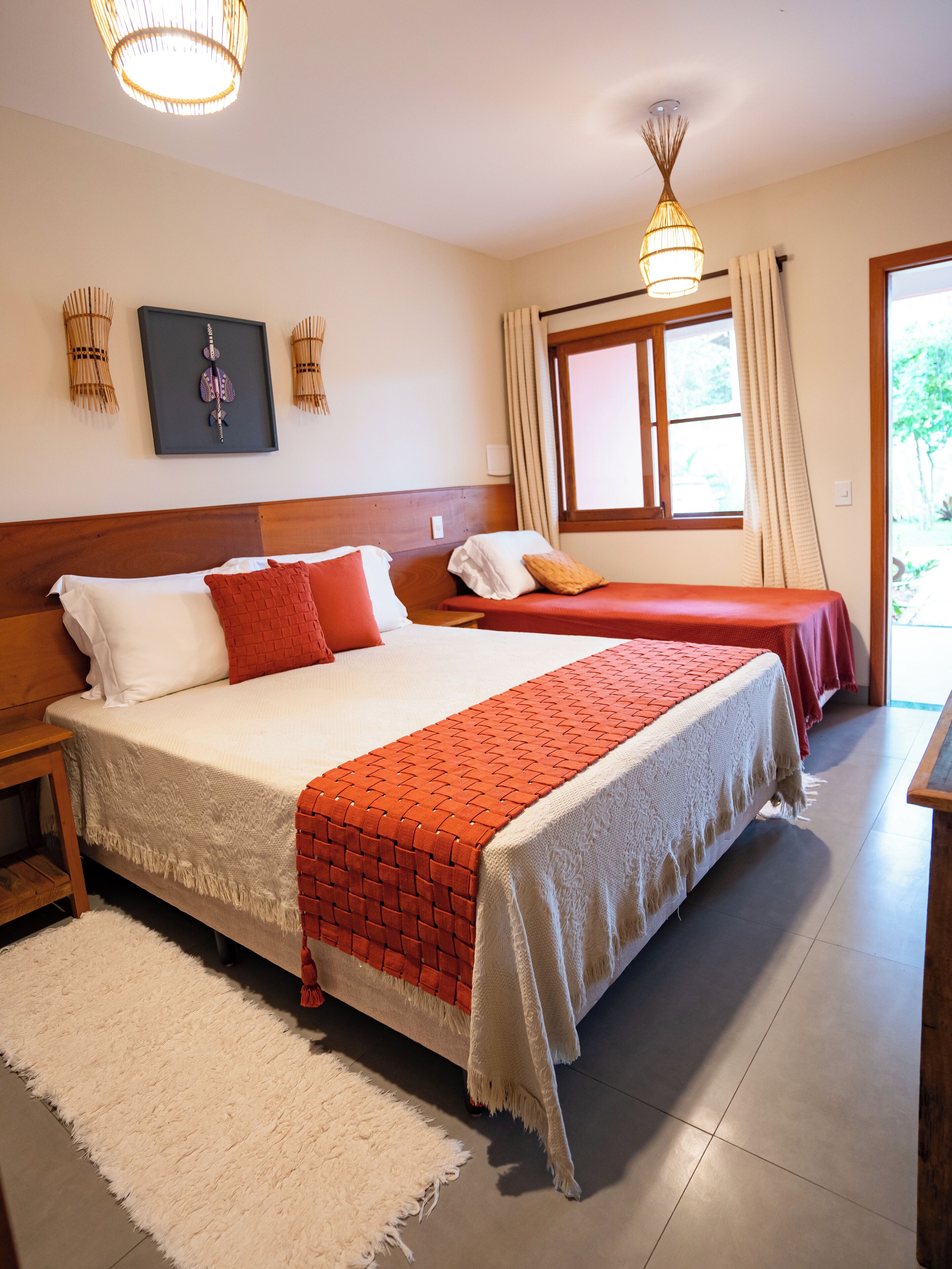 Phòng Suite Deluxe, quang cảnh vườn