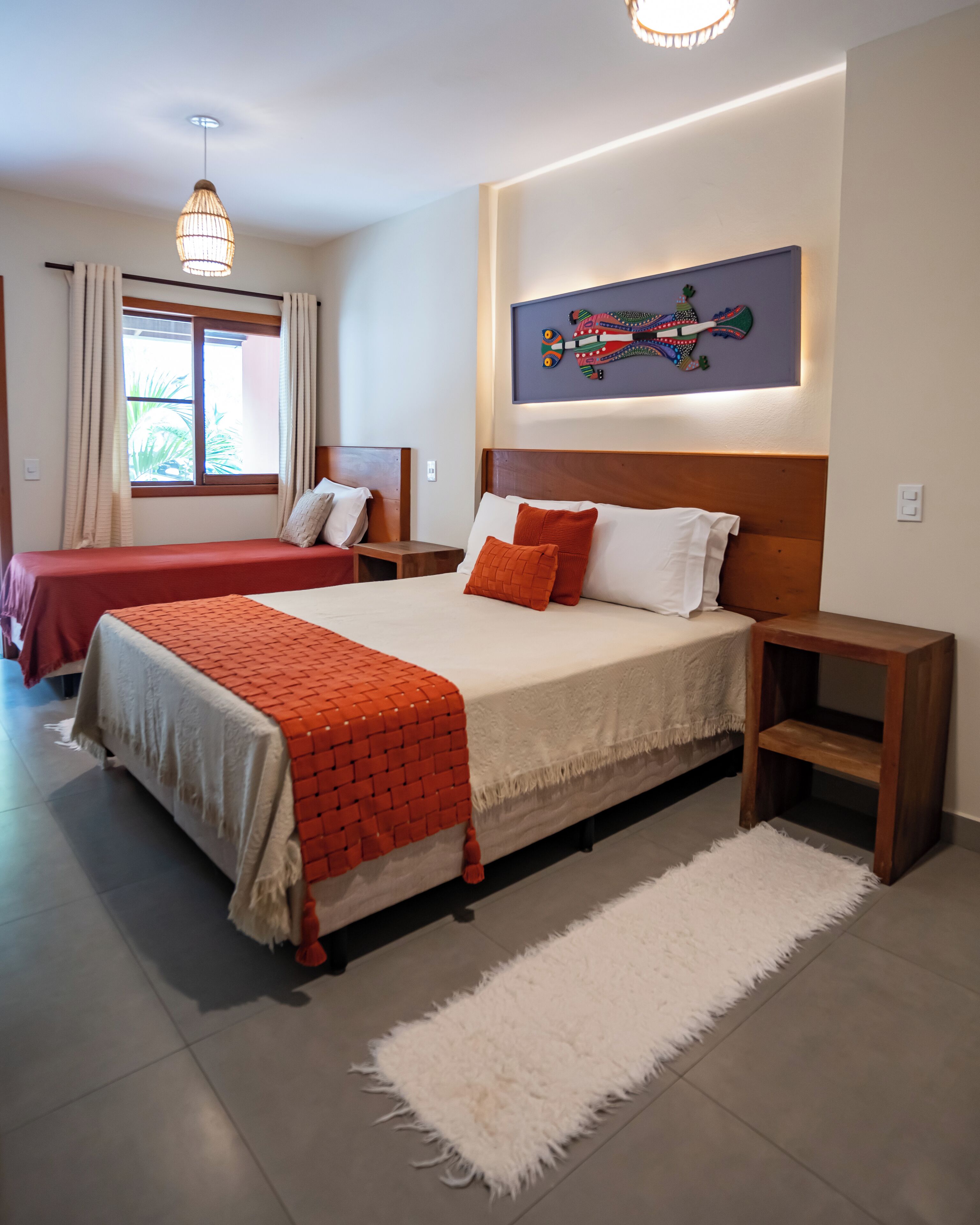 Phòng Suite Deluxe, quang cảnh vườn