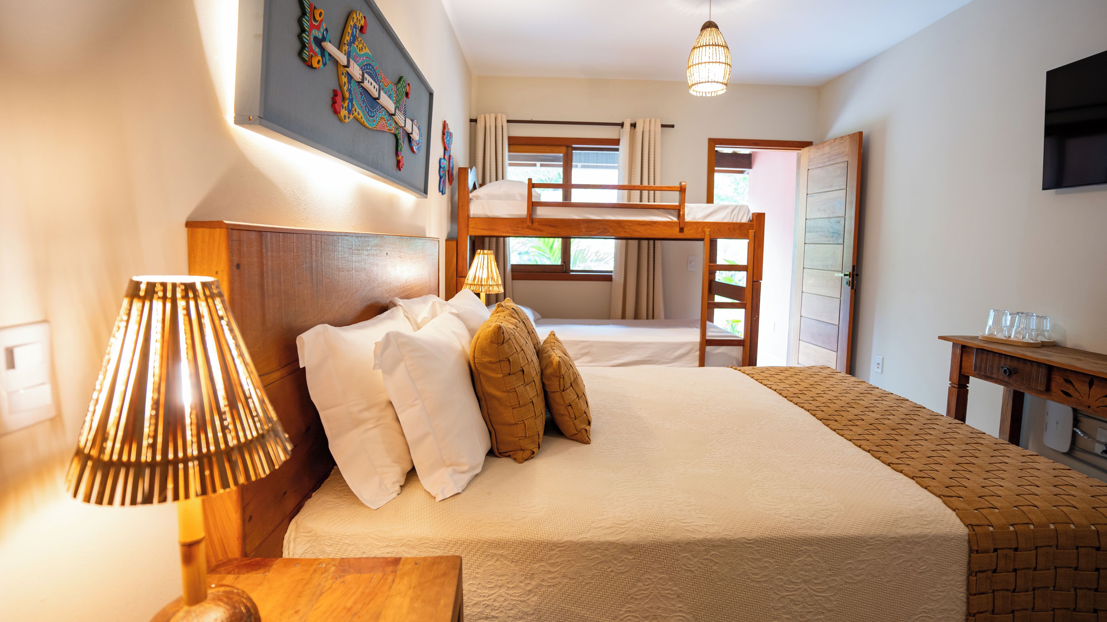 Phòng Suite Deluxe, quang cảnh vườn