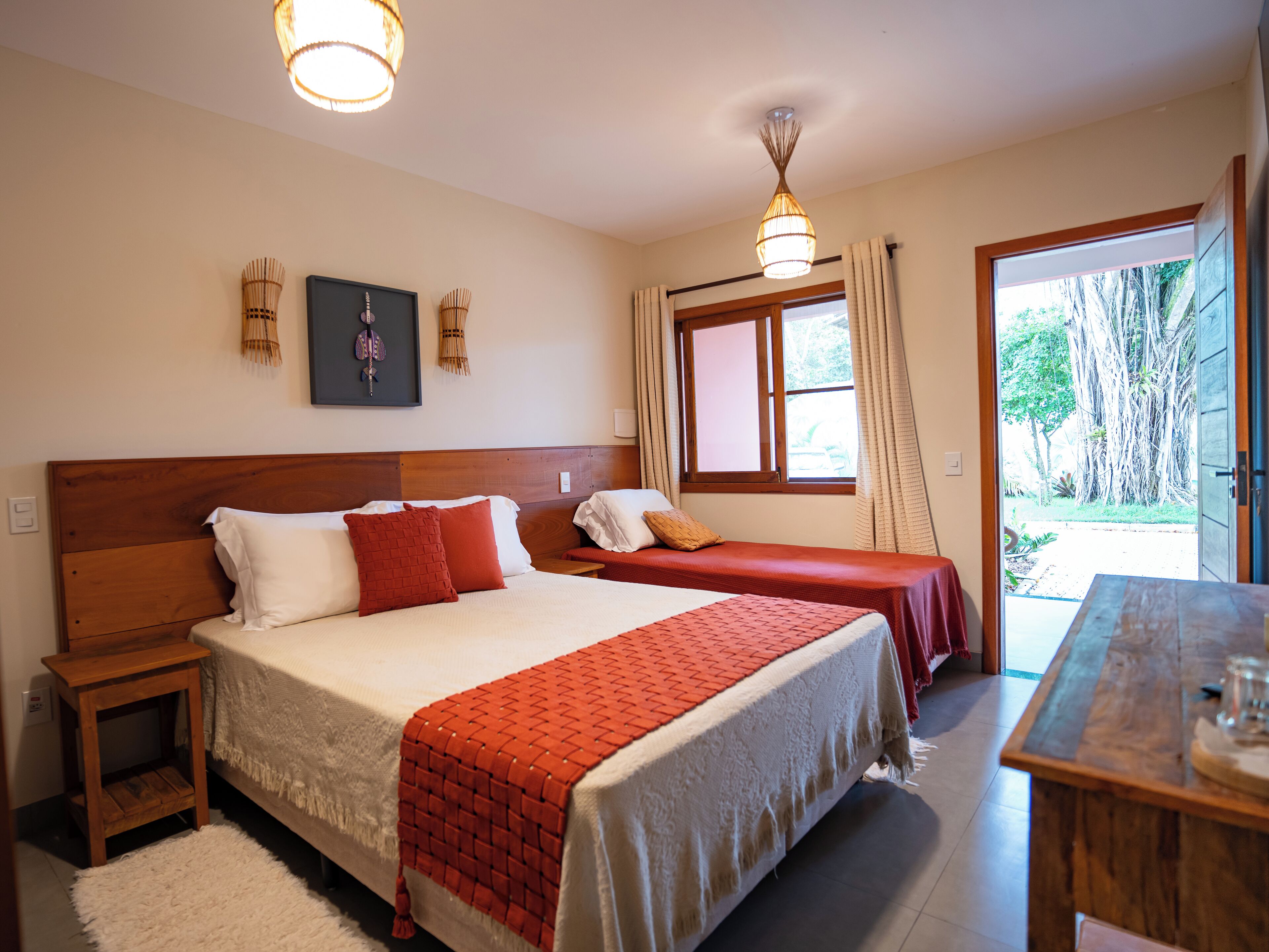 Suite Deluxe, vue jardin