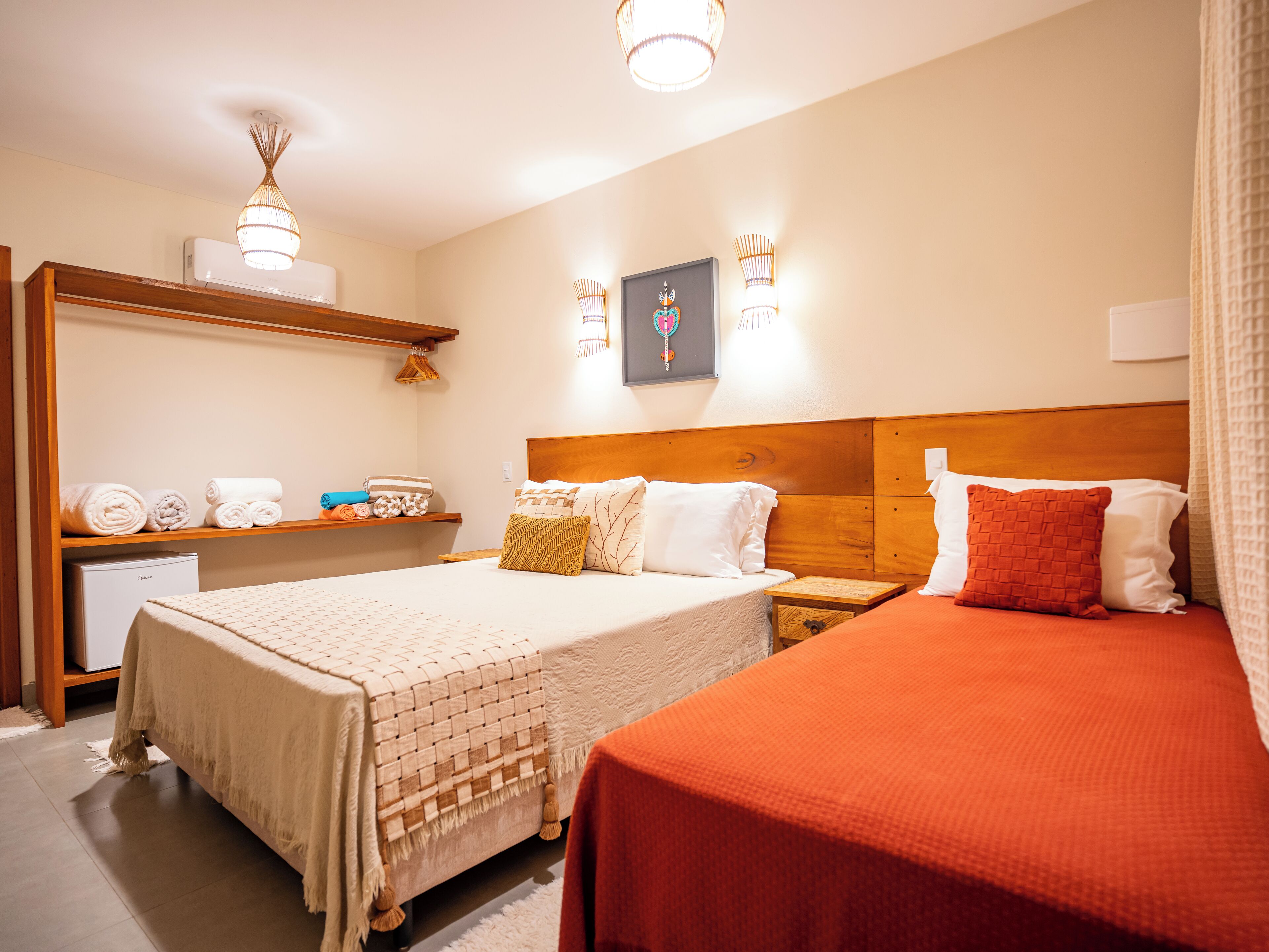 Phòng Suite Deluxe, quang cảnh vườn