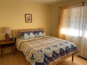 3 chambres, bureau, fer et planche à repasser, Wi-Fi gratuit