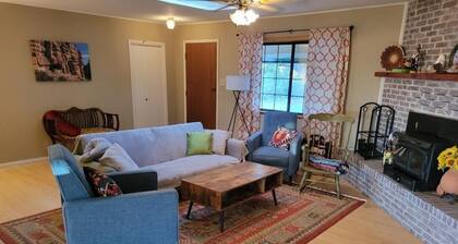 3 bedroom, 2 bath fabulous Juniper Ranch House, Silver City, NM